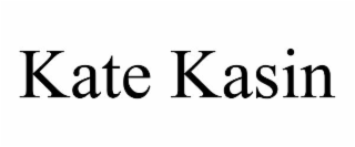 KATE KASIN