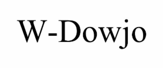 W-DOWJO