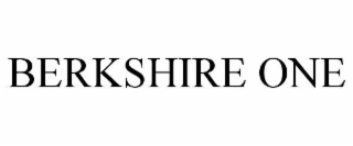 BERKSHIRE ONE