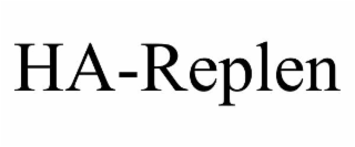 HA-REPLEN