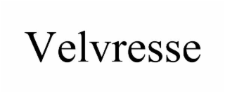 VELVRESSE