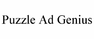 PUZZLE AD GENIUS