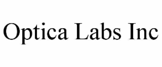 OPTICA LABS INC