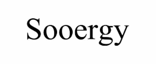 SOOERGY