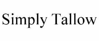 SIMPLY TALLOW
