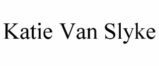 KATIE VAN SLYKE