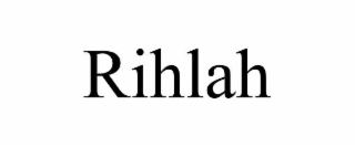 RIHLAH