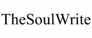 THESOULWRITE