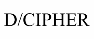 D/CIPHER