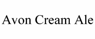 AVON CREAM ALE