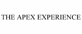 THE APEX EXPERIENCE