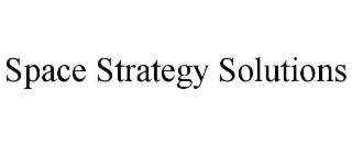 SPACE STRATEGY SOLUTIONS