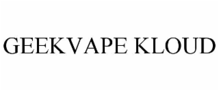 GEEKVAPE KLOUD