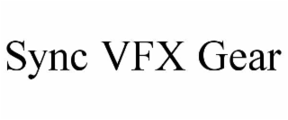 SYNC VFX GEAR