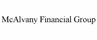 MCALVANY FINANCIAL GROUP