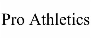 PRO ATHLETICS