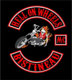 HELL ON WHEELS BISTINEAU MC FTW