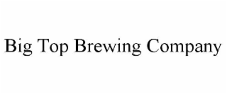 BIG TOP BREWING COMPANY