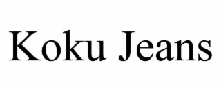 KOKU JEANS