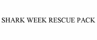 SHARK WEEK RESCUE PACK