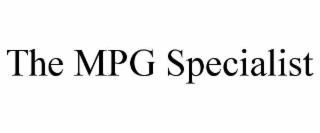 THE MPG SPECIALIST