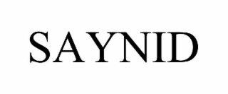 SAYNID