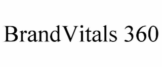BRANDVITALS 360