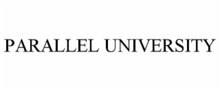 PARALLEL UNIVERSITY