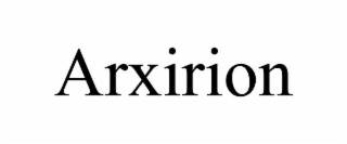 ARXIRION