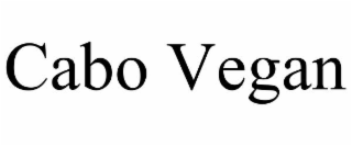 CABO VEGAN