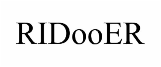 RIDOOER