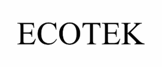 ECOTEK