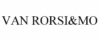 VAN RORSI&MO