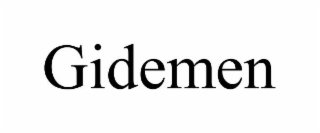 GIDEMEN