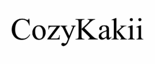 COZYKAKII