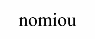 NOMIOU