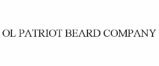 OL PATRIOT BEARD COMPANY