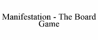MANIFESTATION - THE BOARD GAME