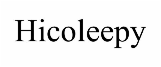 HICOLEEPY