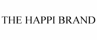 THE HAPPI BRAND