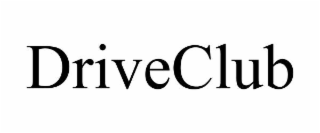 DRIVECLUB