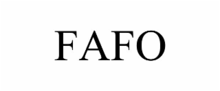 FAFO