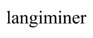 LANGIMINER
