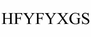 HFYFYXGS