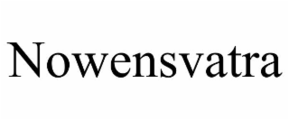 NOWENSVATRA