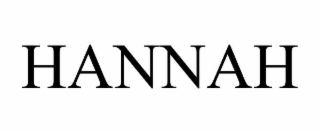HANNAH