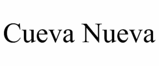CUEVA NUEVA