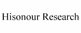 HISONOUR RESEARCH