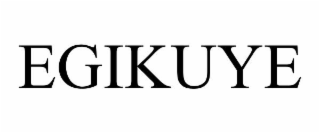 EGIKUYE