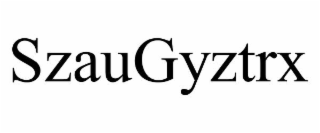 SZAUGYZTRX